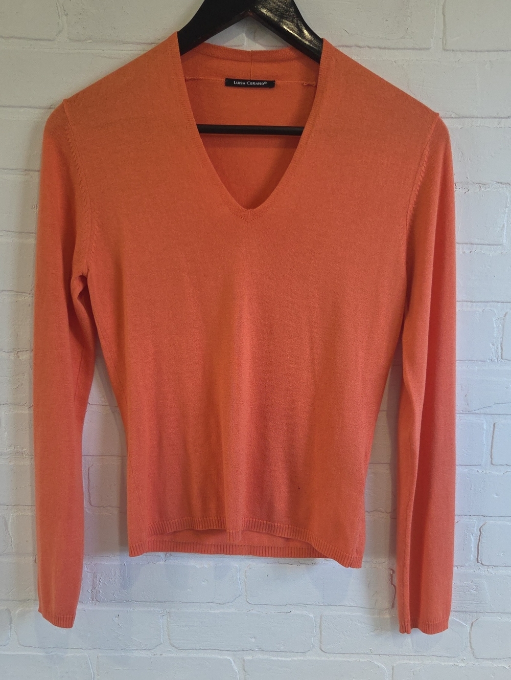 Luisa Cerano Silk/Cashmere Sweater